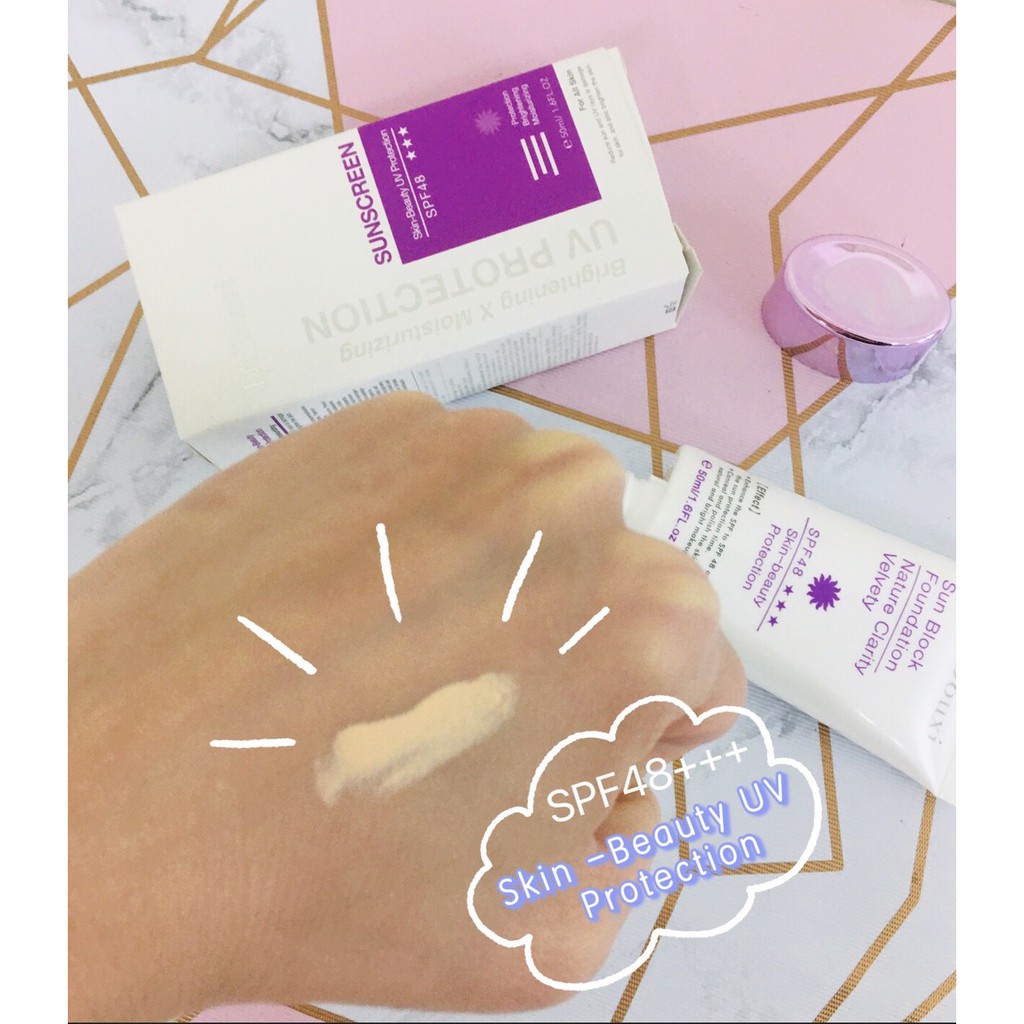 Kem chống nắng đa năng siêu nhẹ không bết dính  Dr.Douxi 50ml SPF48+++ | BigBuy360 - bigbuy360.vn
