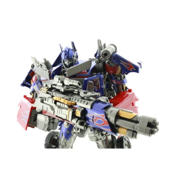 Mô hình Mô Hình Black Mamba LS03 LS-03F KM-01 Optimus Prime ls03 đồ chơi robot, nhân vật trong phim người máy biến hình