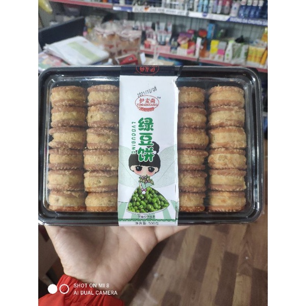 Bánh quy nhân hạt dẻ - BÁNH HẠT DẺ hộp 500g