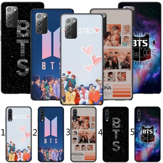 Ốp điện thoại silicon mềm BTS Bangtan Boys cho Samsung Galaxy S9 S10 S20 FE Ultra Plus Lite S20+ S9+ S10+ S20Plus