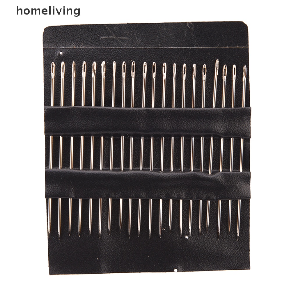 1 Bộ (55 Chiếc) Kim Khâu Thủ Công Bằng Thép Không Gỉ Phong Cách Mới