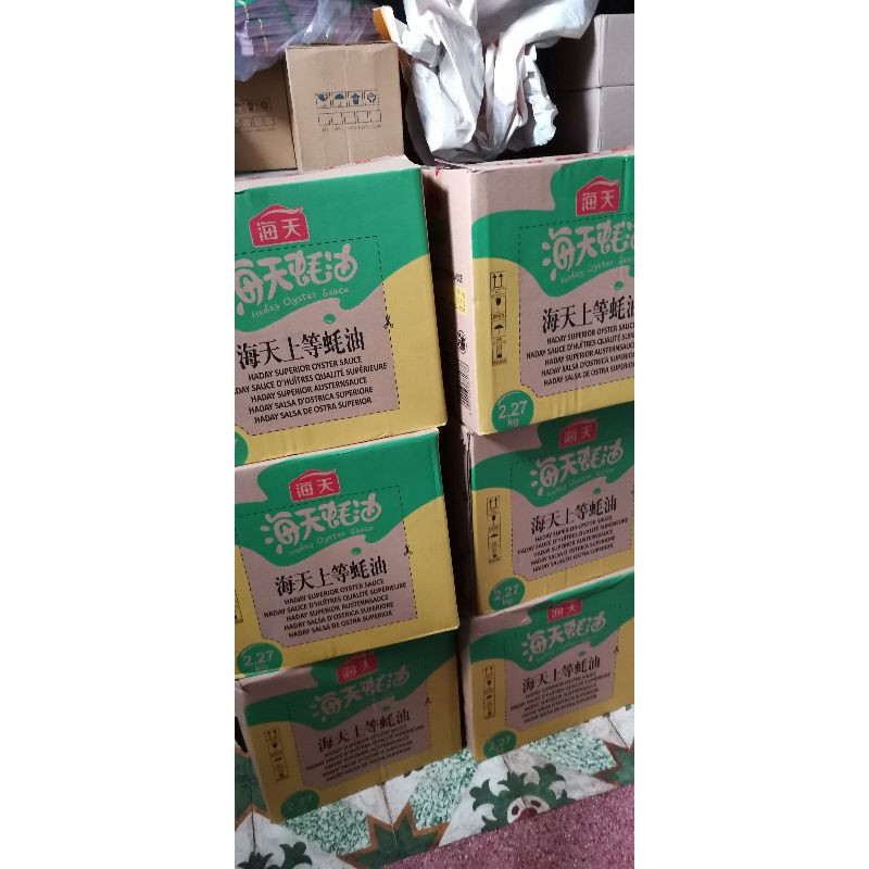 TIẾT KIỆM CHO QUÁN - Thùng 4 bình Dầu Hào Hải Thiên Premium bình 2.27kg