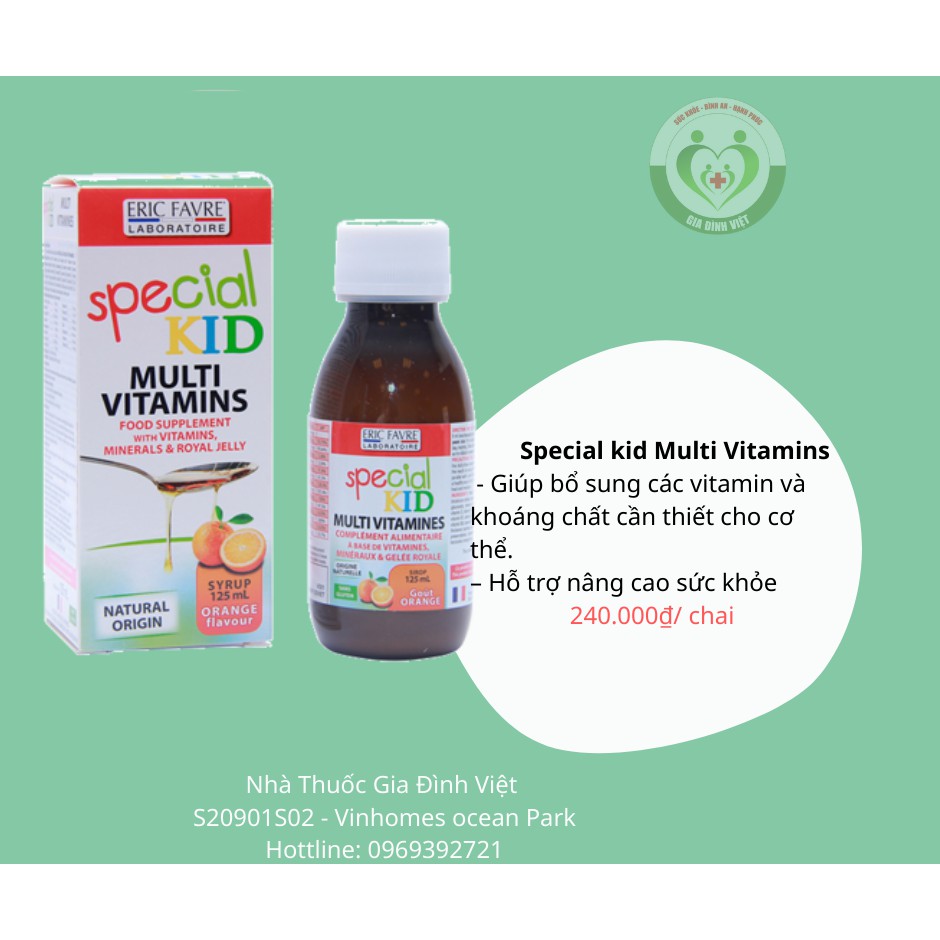 Thực phẩm chức năng special kid multivitamin