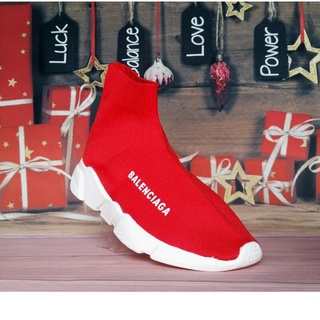Giày Balenciagaa chun cao cổ Đen trắng size 36-44 ⚡Bán sỉ⚡