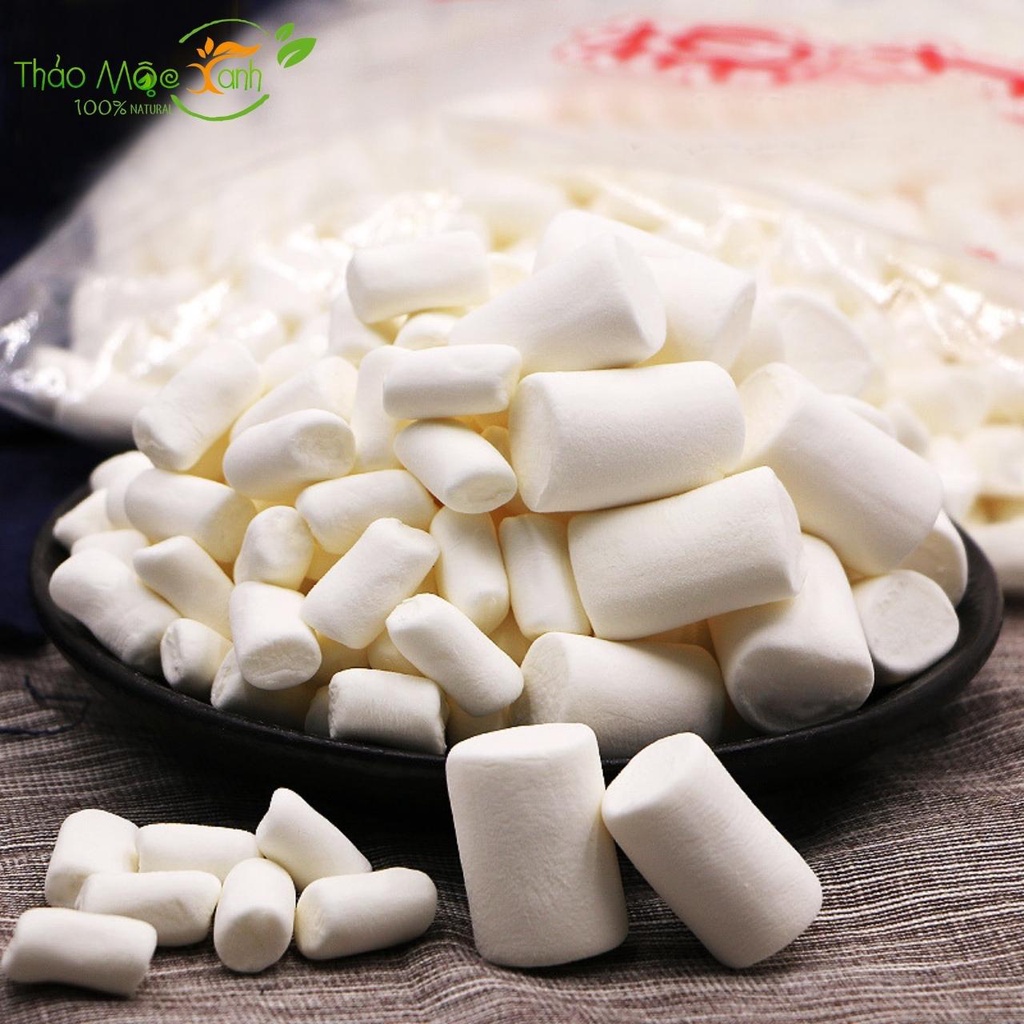 Kẹo marshmallow trắng 500 gram