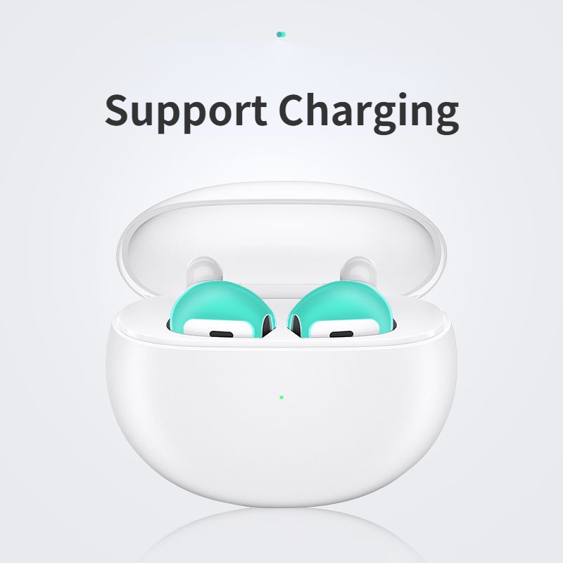 Set 2 Nút Bọc Đầu Tai nghe không dây Bằng Silicon Cho Oppo Enco Air2