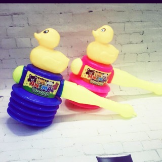 Búa chíp đầu vịt cute