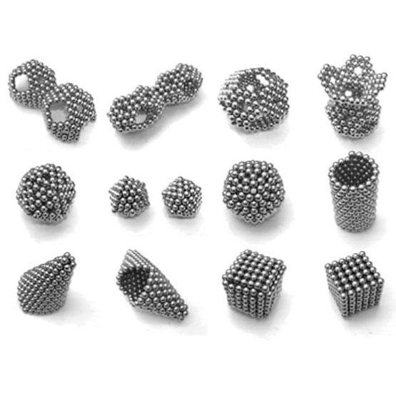 Bộ xếp hình nam châm thông minh Buckyball Tròn (5mm)