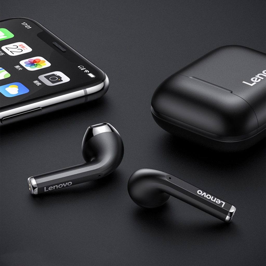 Tai nghe thể thao không dây Lenovo LP2 tương thích bluetooth 5.0 âm thanh nổi