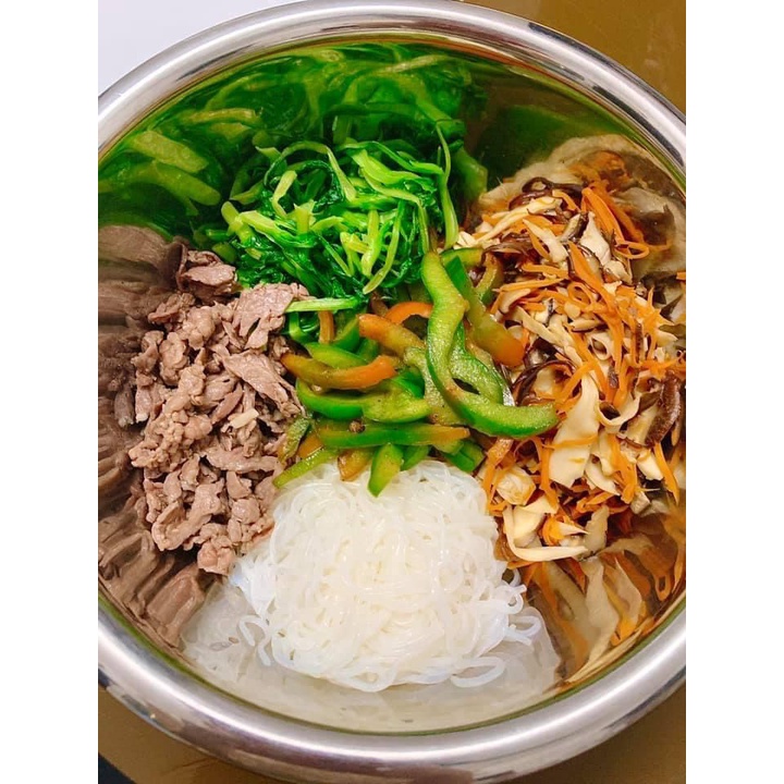 Mì konjac Excook sợi trắng  - THÙNG 24 hộp 150gram