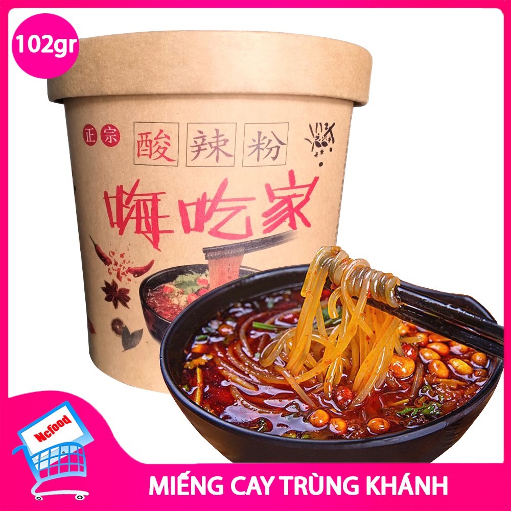 Miếng Cay Trùng Khánh 102gr