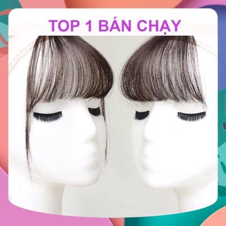 🌷 HÌNH THẬT🌷 TÓC GIẢ MÁI THƯA CAO CẤP CÓ MAI VÀ KHÔNG MAI