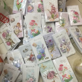 Sỉ 100 thiệp 3D chúc mừng, thôi nôi sinh nhật