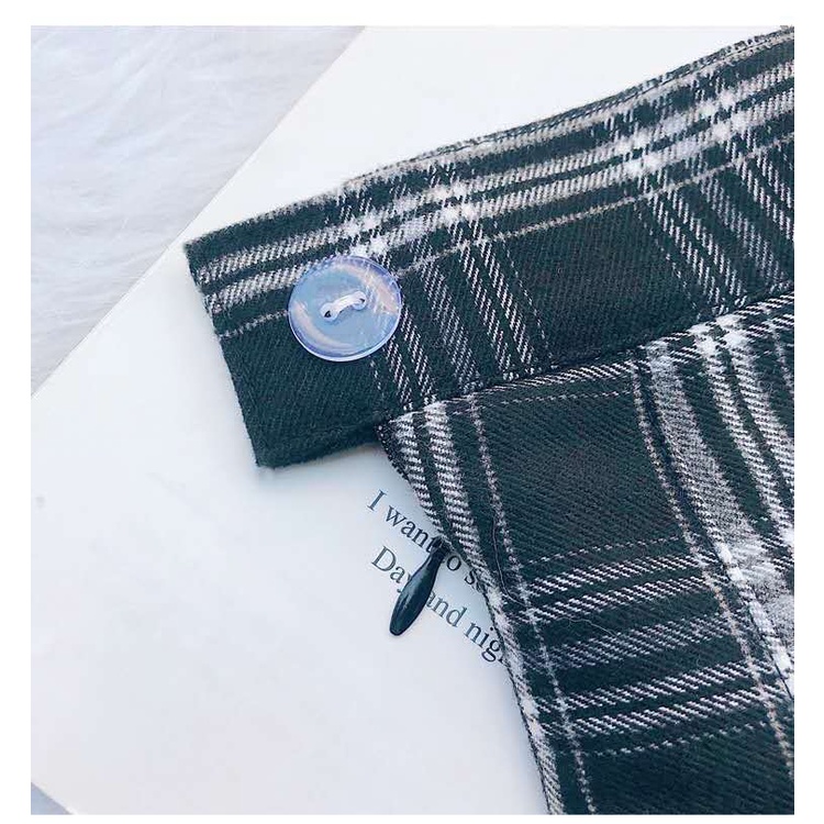 Chân Váy Chữ a Lưng Cao Xếp Ly Thời Trang Hàn Quốc Hàng Mới