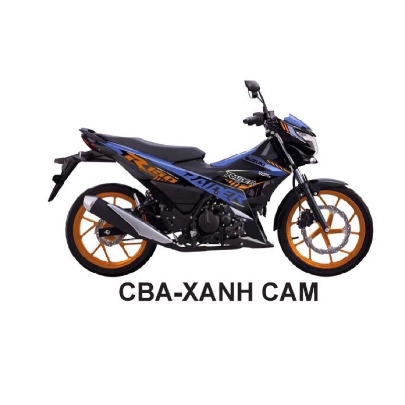 Cupen thắng trước Chính hãng Suzuki-:Raider Fi/ Satria fi /GSXR/S 150cc