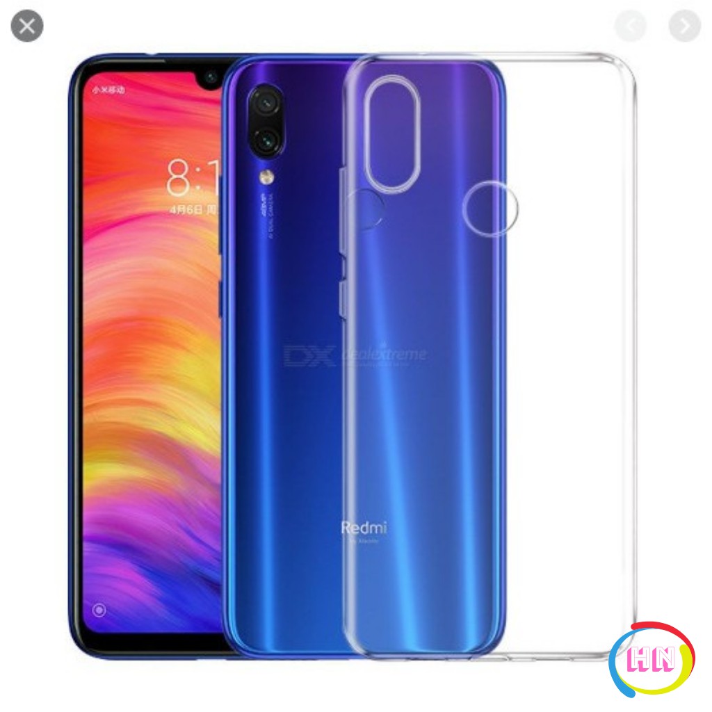 Ốp điện thoại trong suốt cho Xiaomi Redmi 9 8 7 6 Note 9 9s 8 7 6 Pro Max 9A 8A 7A 6A 5A 9C