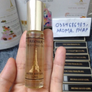 [RẺ VÔ ĐỊCH] Chính hãng Tinh dầu nước hoa Pháp dạng lăn 12ml