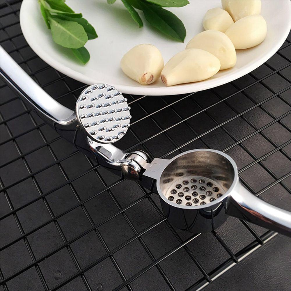 Dụng Cụ Nghiền Tỏi Bằng Thép Không Gỉ