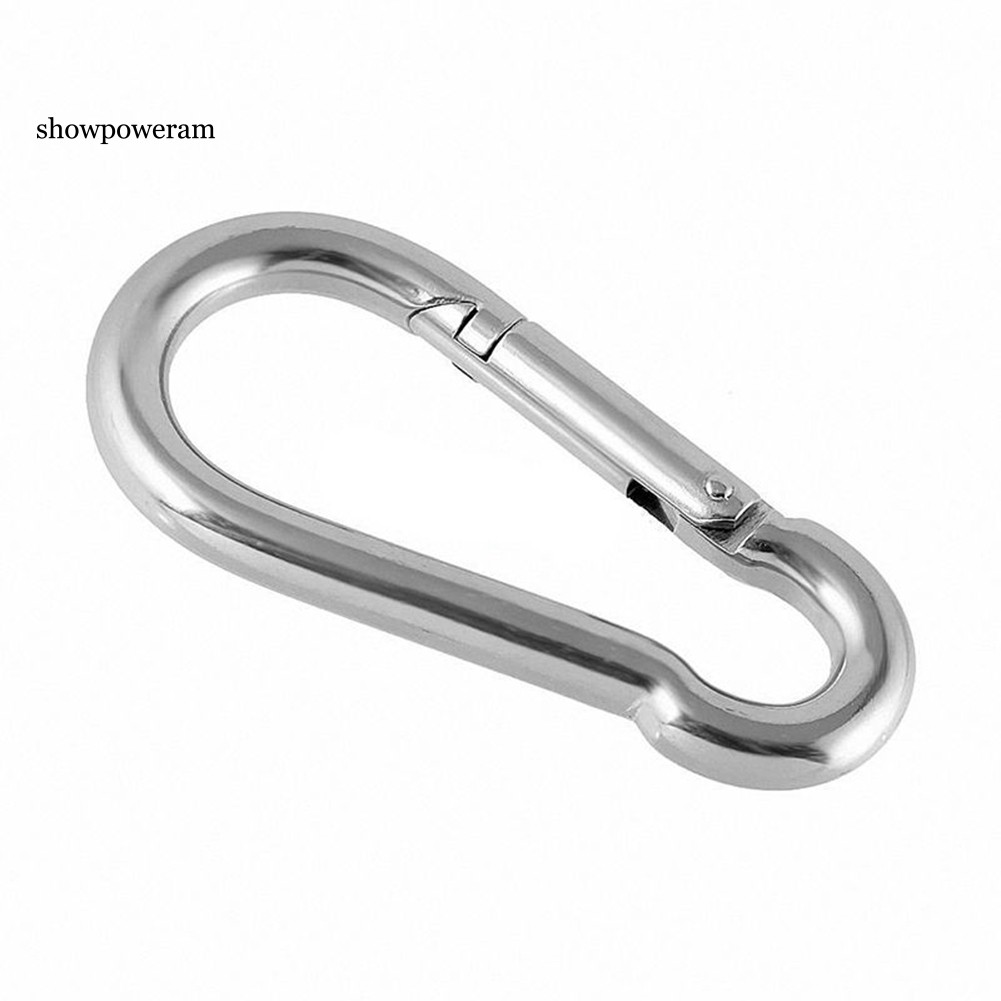 Móc khóa dã ngoại đa năng bằng thép không gỉ