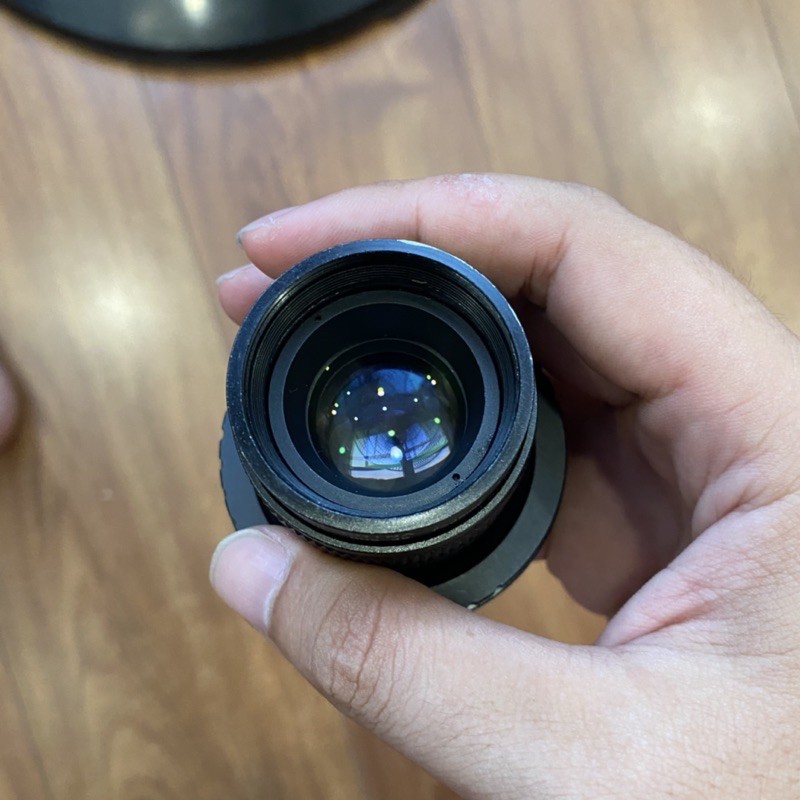 Ống kính Fujian 35mm F1.7 CCTV Movie Lens/CCTV cho máy ảnh dòng Mirroeless Sony Panasonic Fujifilm Olympus Canon Nikon