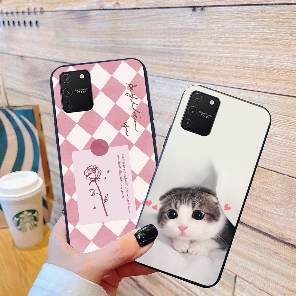 Ốp lưng Samsung Galaxy S10 LITE / M80S in hình cao cấp mẫu kẻ caro,mikenbe@r siêu hot