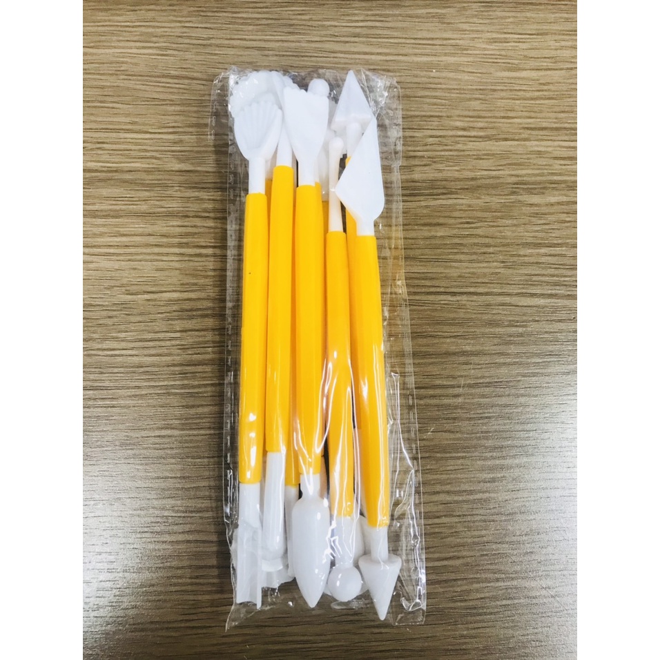 Bộ Làm Fondant 10 Cái- Giao Màu Ngẫu Nhiên