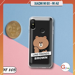 Ốp lưng dẻo xiaomi mi 6x/ mi a2