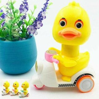 Đồ chơi vịt nhấn cót