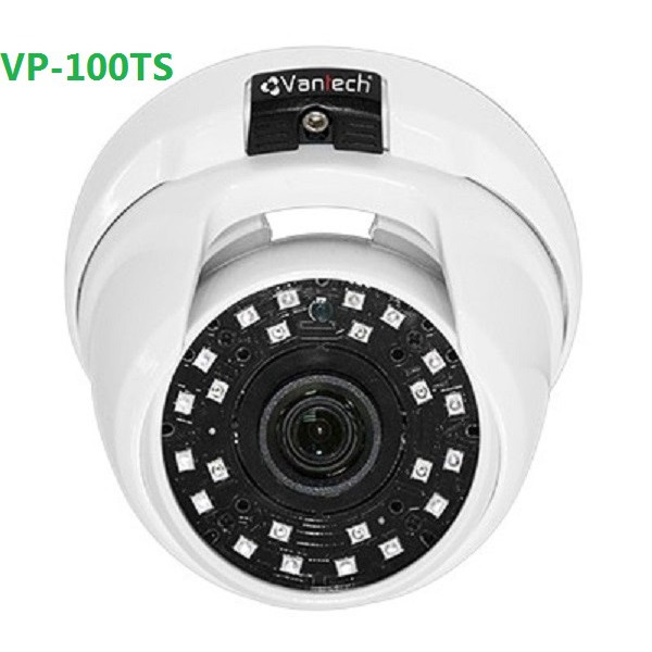 Camera Dome TVI Vantech VP-100T