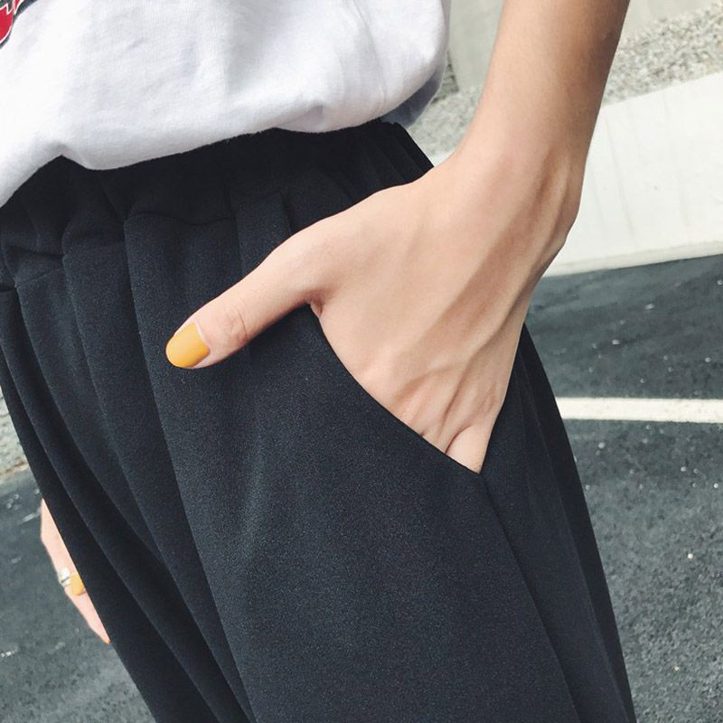 [Baywellfashion]Quần nữ ống rộng lưng cao thời trang xuân hè | BigBuy360 - bigbuy360.vn