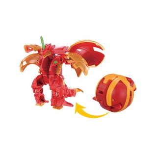 Mô hình Takara Tomy Chiến binh Bakugan Siêu Bá Vương Rồng Lửa Hyper Dragonoid