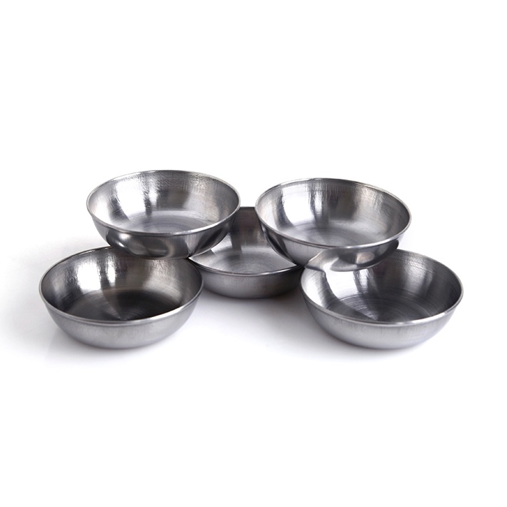 Combo 10 Chén Inox Làm Bánh Bèo, Nước  Chấm