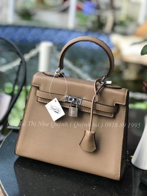 Tuí Hm kaki size 25 khoá bạc