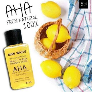 Serum trắng da cấp tốc AHA