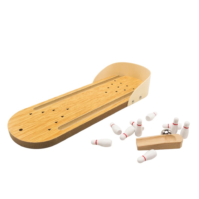Đồ Chơi Mô Hình Bowling Bằng Gỗ Cho Bé_Đồ Chơi Thông Minh