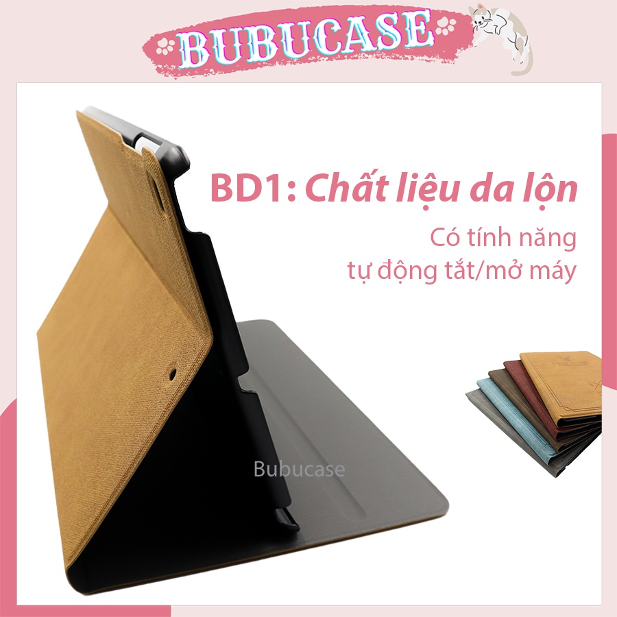 Bao Da / Ốp Dẻo Dành Cho Ipad Pro 11 inch 2018 2020 2021 - Tự Động Bật / Tắt Máy Khi Đóng Case - Hàng Cao Cấp