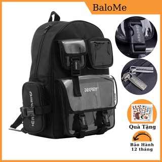 Balo Degrey Basic nam nữ học sinh , sinh viên BaloMe bảo hành chính hãng 1 năm