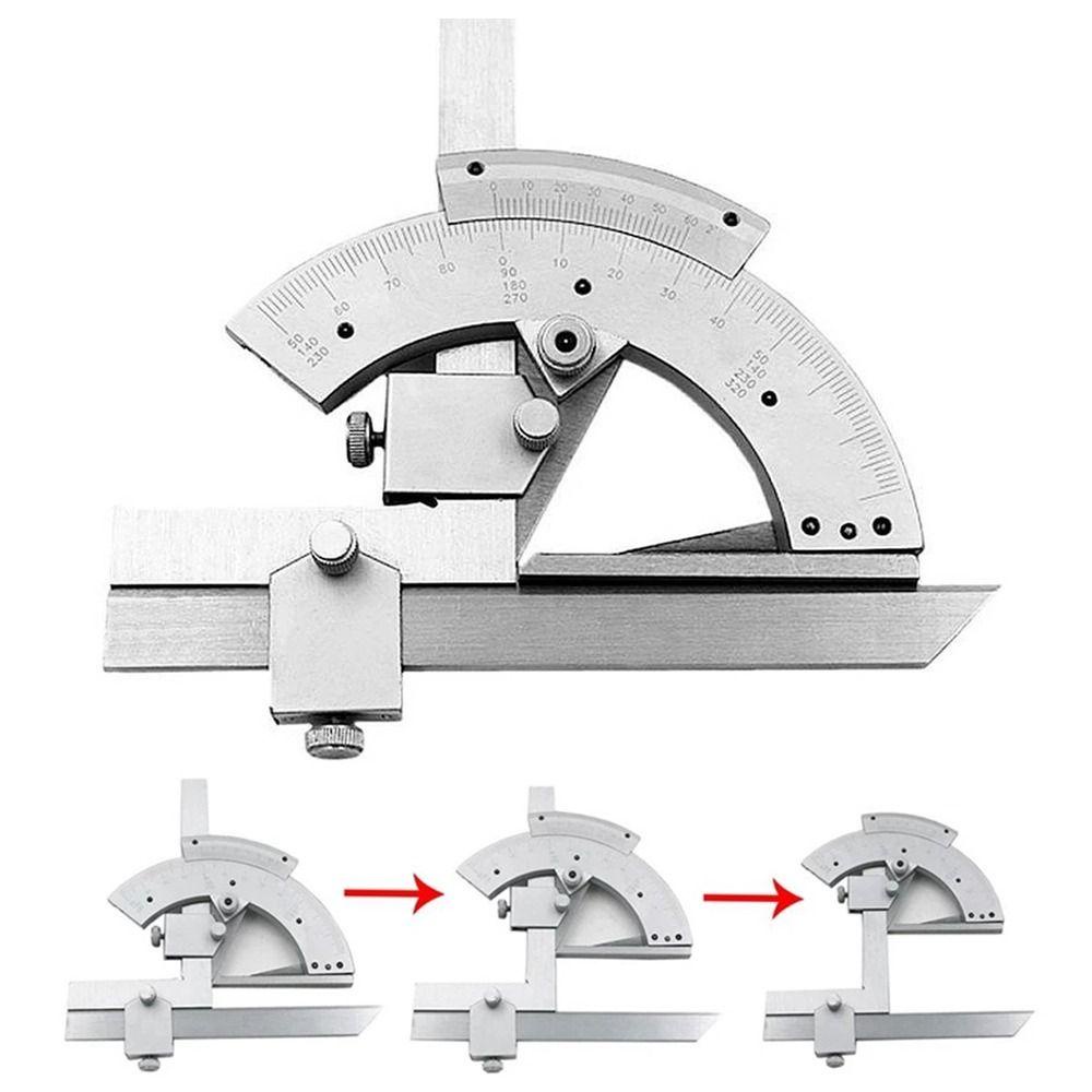 Thước Đo Góc 24 Độ Chuyên Nghiệp Zaijie 0-320 Độ