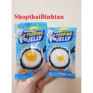 Kẹo dẻo trứng Pudding Jelly Thái Lan