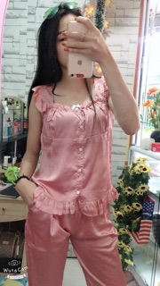 Bộ ngủ lụa