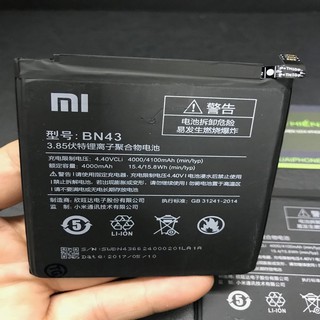 Pin Xiaomi BN43 / BM43 / Redmi Note 4X