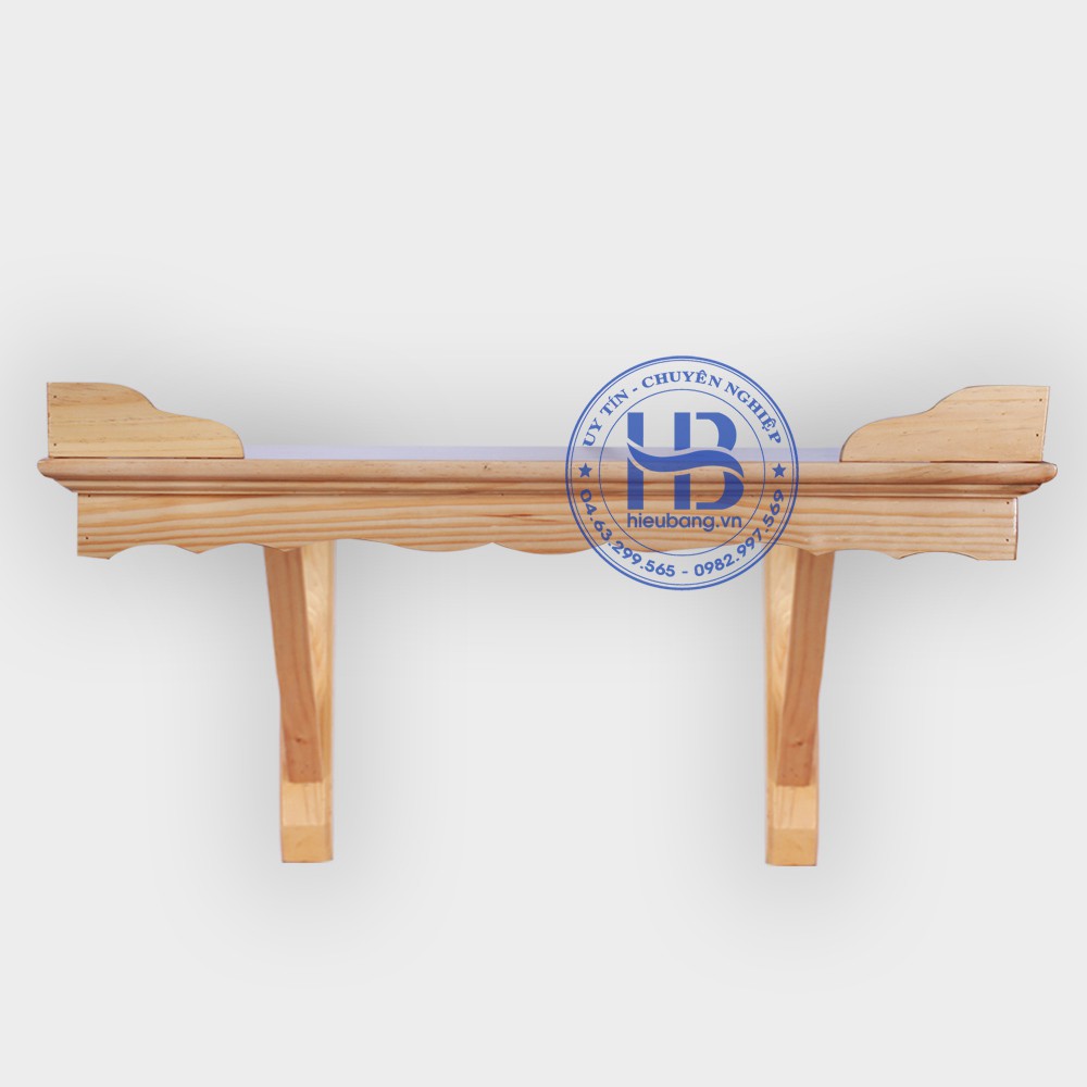 Bàn thờ treo tường giá rẻ 69x41cm