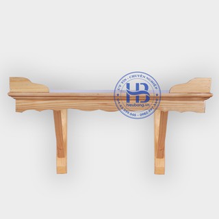 Bàn thờ treo tường giá rẻ 69x41cm