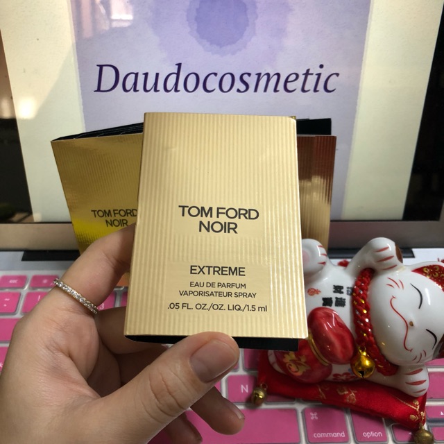 [ Vial ] Nước hoa Tom Ford Noir Extreme EDP 1.5ml