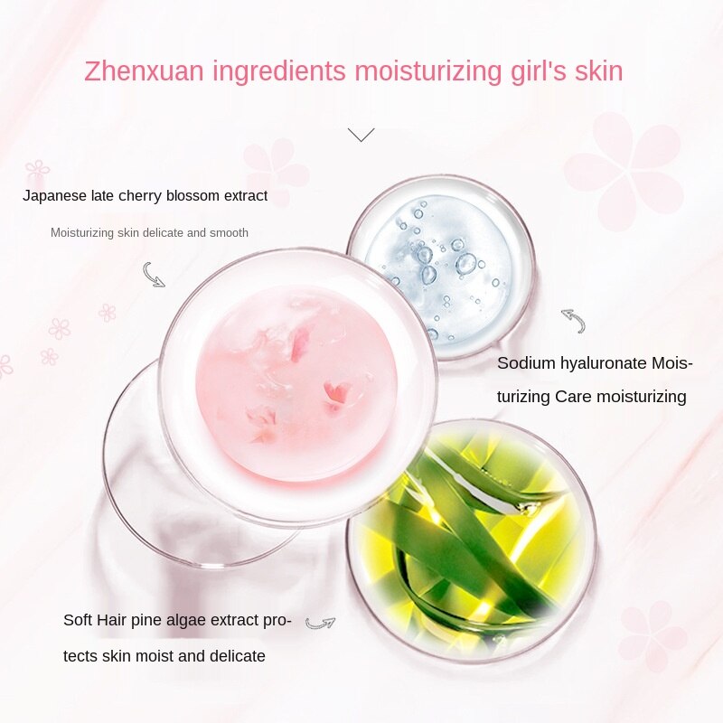 Mặt nạ ngủ dưỡng ẩm làm trắng thu nhỏ lỗ chân lông chiết xuất hoa anh đào Leichla | BigBuy360 - bigbuy360.vn