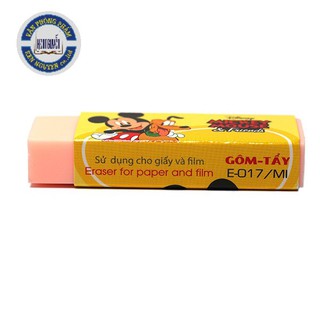 Gôm Điểm 10 Disney Mickey E-017/MI