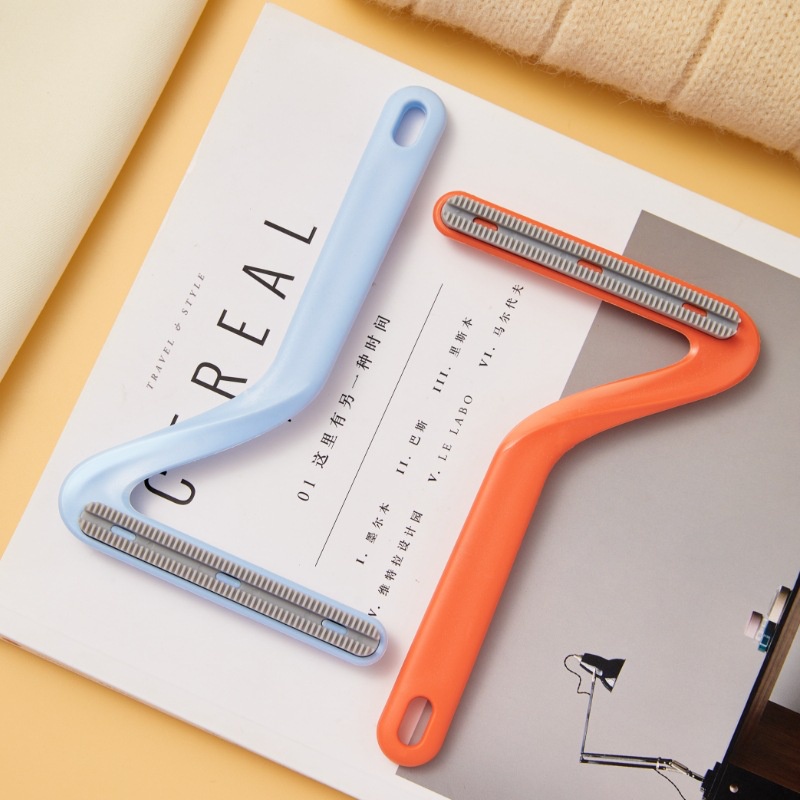 Bàn Chải Tĩnh Điện Hai Mặt Tẩy Lông / Lông / Bụi Cho Quần Áo