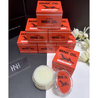 Sáp Dưỡng Đồ Da Mink Oil Của Nhật -  Chuyên Dưỡng Áo Da Thật, Nội Thất, Sofa, Giầy, Túi Xách