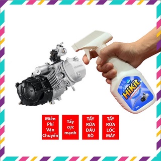 Dung dịch tẩy xe máy, tẩy rửa đầu bò, lốc máy, ố vàng, gỉ sét, tẩy kính HiKit