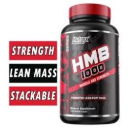 Thực Phẩm Hỗ Trợ Phát Triển Cơ Bắp Nutrex Hmb 1000 120 Viên